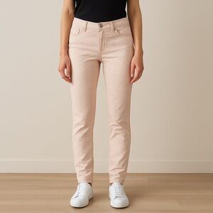 d. jeans Women's Soft Pink Skinny Jeans Size Small 4